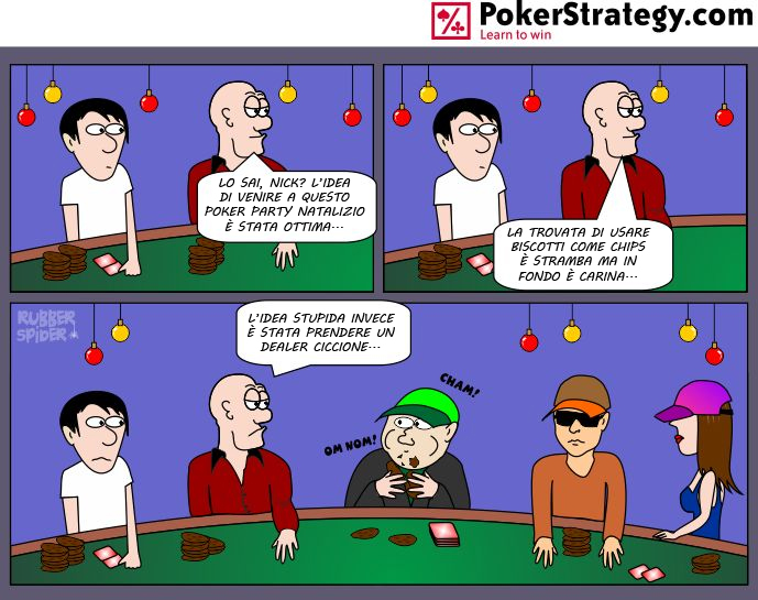 Vignette Divertenti sul Poker Dealer
