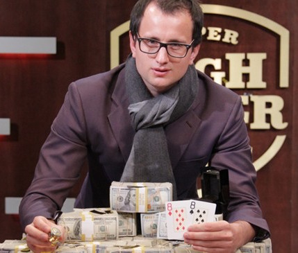 Rainer Kempe vince il super high roller