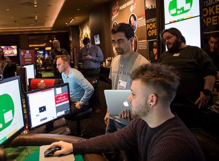 Brains V AI poker match Brains V AI poker match