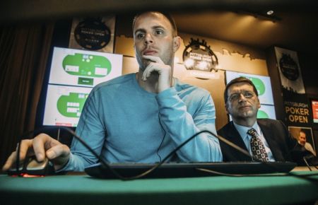 Brains V AI poker match Brains V AI poker match
