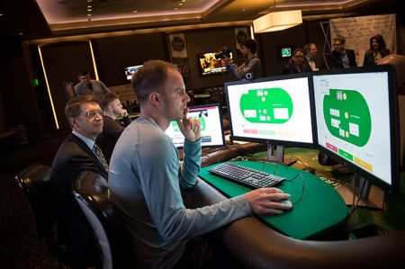 AI V poker AI V poker