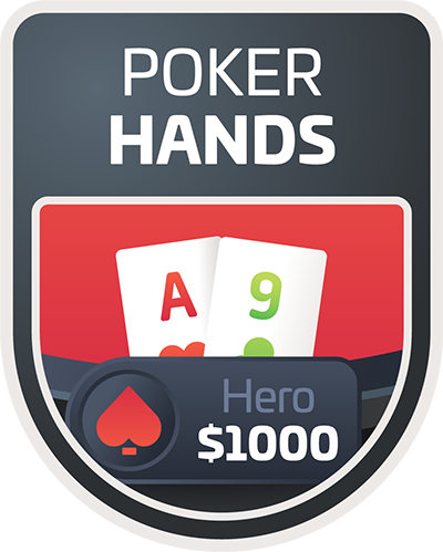 poker badge