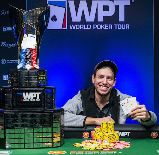 Daniel Weinman wins a WPT on his birthday