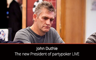 John Duthie partypoker
