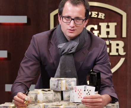Rainer Kempe wins the Super High Roller Bowl