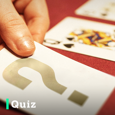 Poker buzz quiz