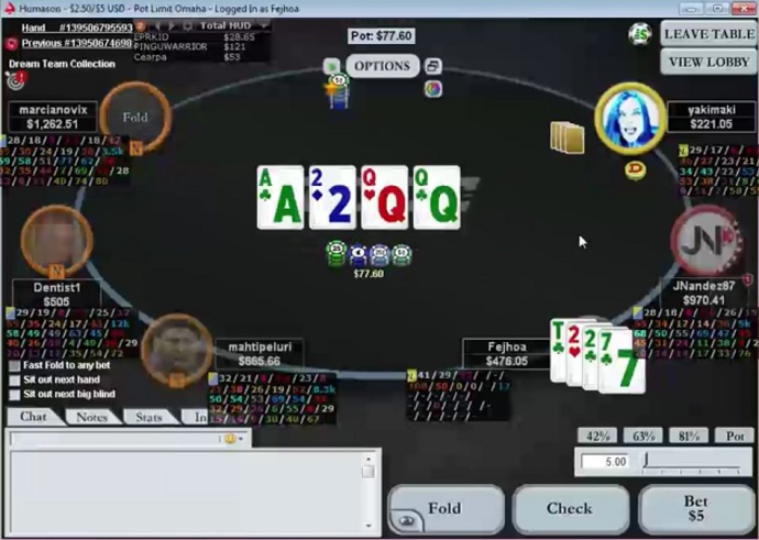 PLO $500 $1000 Zoom MrBocian