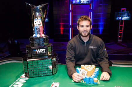 Darren Elias three times WPT winner Darren Elias