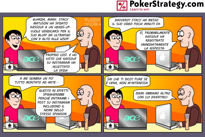 Vignette Divertenti sul Poker William Kassouf