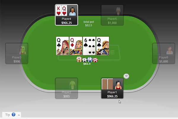 oblioo poker video