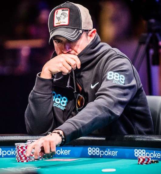 Fernando Pons at the WSOP Main Event