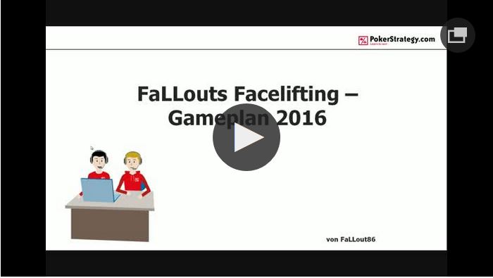 FaLLout86 Facelift Gameplan