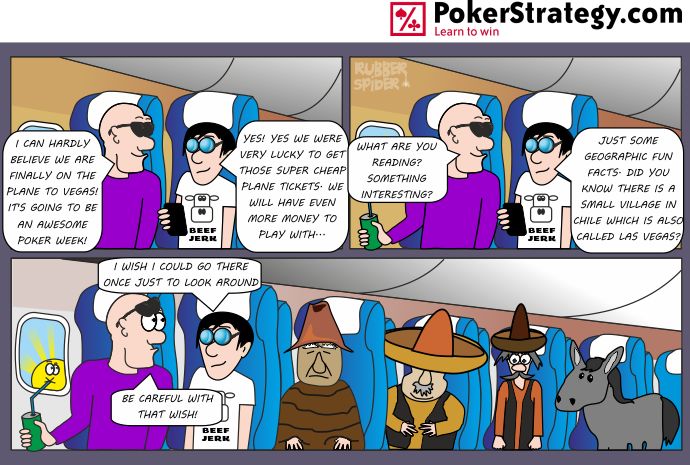 Funny Poker Cartoons Las Vegas