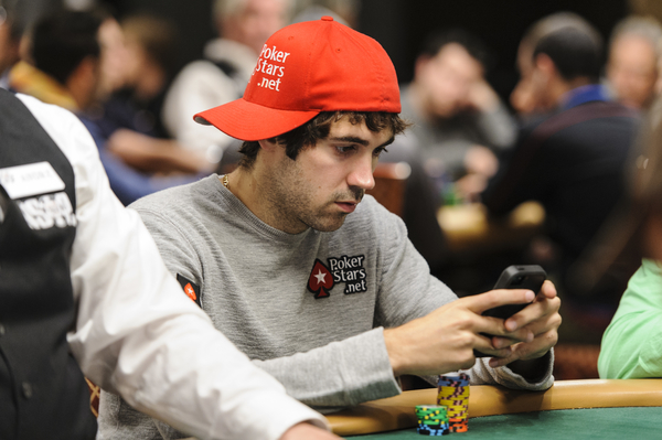 Jason Mercier tweeting