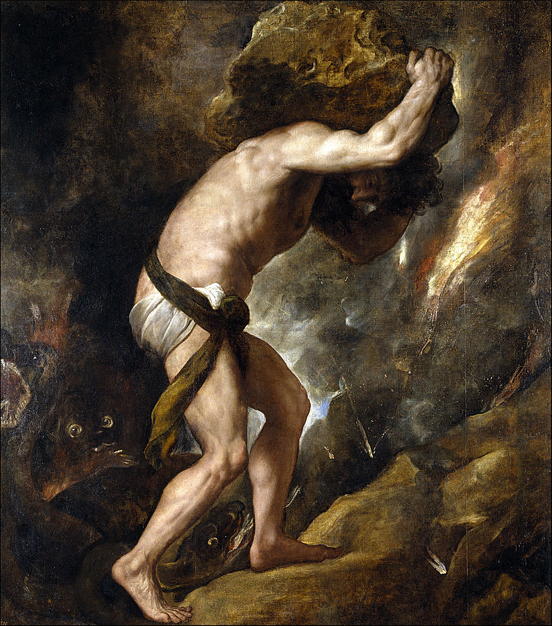 Sisyphos arbeit aufgabe