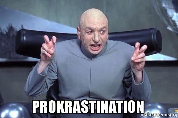 Prokrastination
