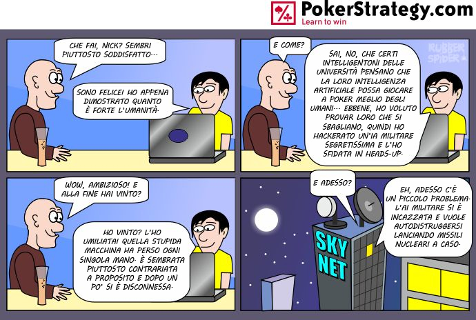 Vignette Divertenti sul Poker Computer