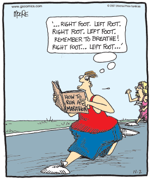 marathon funny