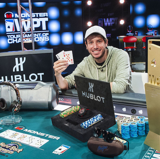 Daniel Weinman vince il WPT