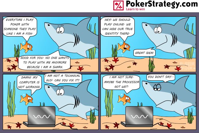 Lustige Pokercartoons Poker online