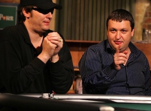 Tony G and Phil Hellmuth
