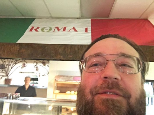 Todd Brunson at Roma Deli