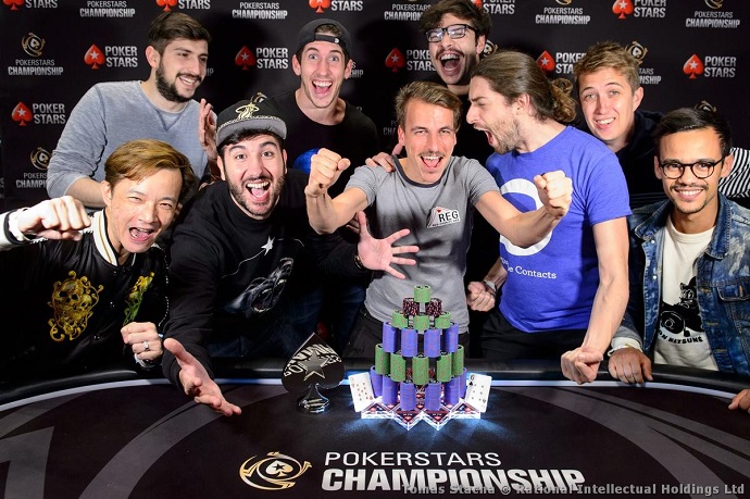 Final Table des Single-Day High Roller