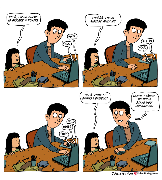 Vignette Divertenti sul Poker Poker