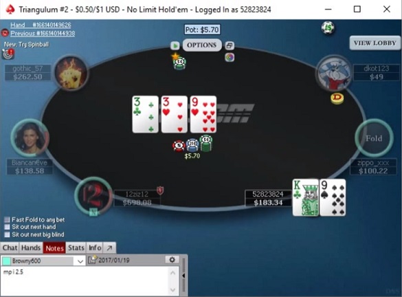 schreckliche poker spots