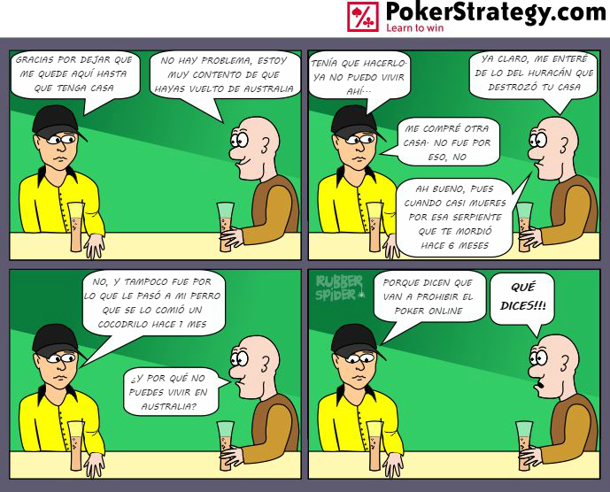 Tiras de poker divertidas Australia