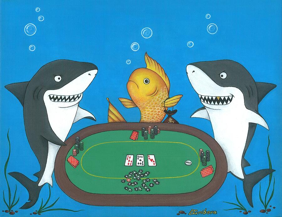 fish shark poker