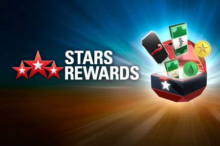 VIP системата Stars Rewards