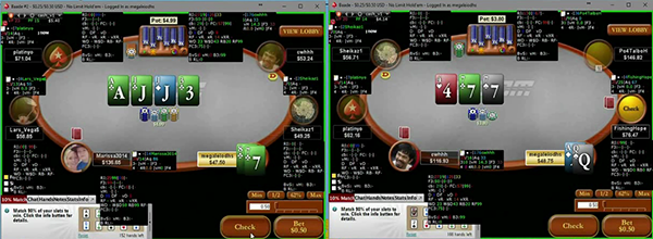 asimos poker video