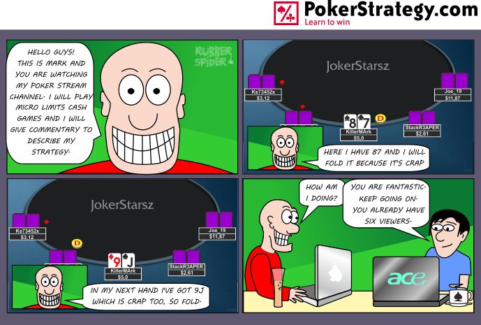 Funny Poker Cartoons Twitch