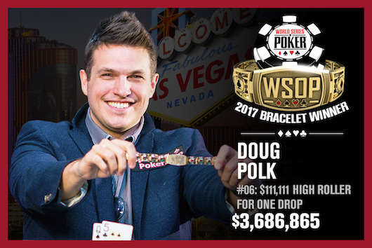Doug Polk 2017 WSOP