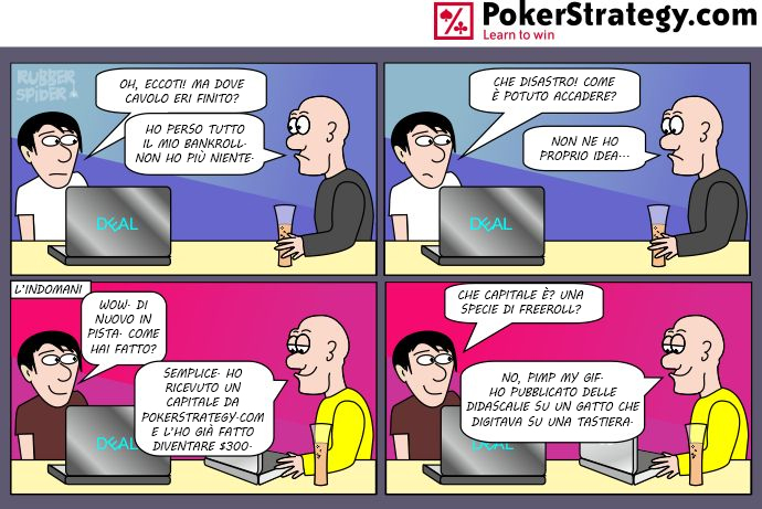 Vignette Divertenti sul Poker Poker promo