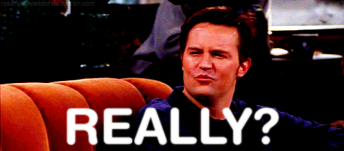 Friends really gif