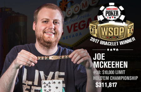 Joe McKeehen Joe McKeehen