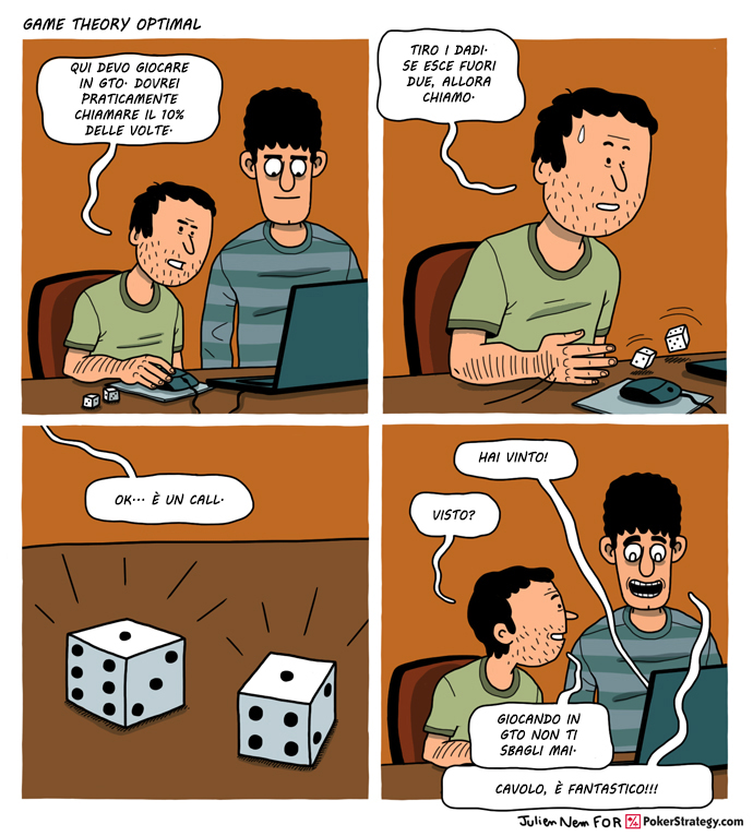 Vignette Divertenti sul Poker GTO Poker