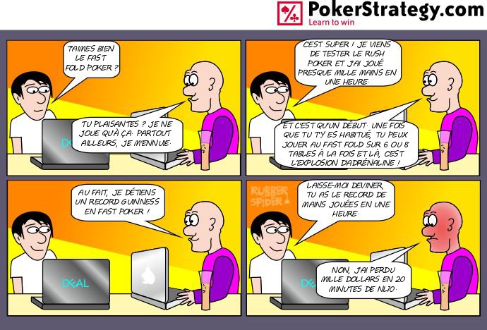 BD de poker humoristique Record Guinness