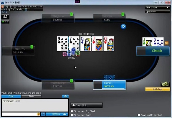 Snap Poker