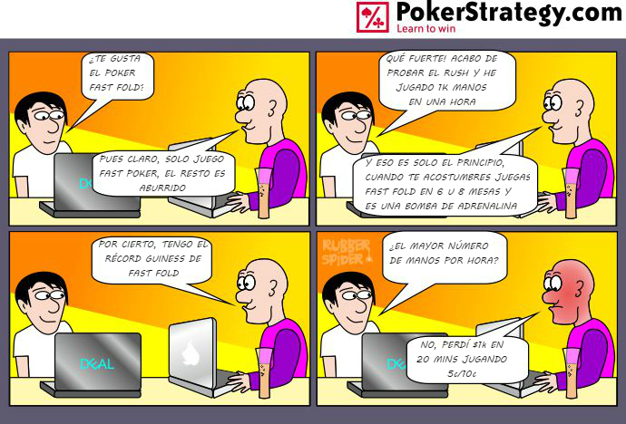 Tiras de poker divertidas Record Guinness