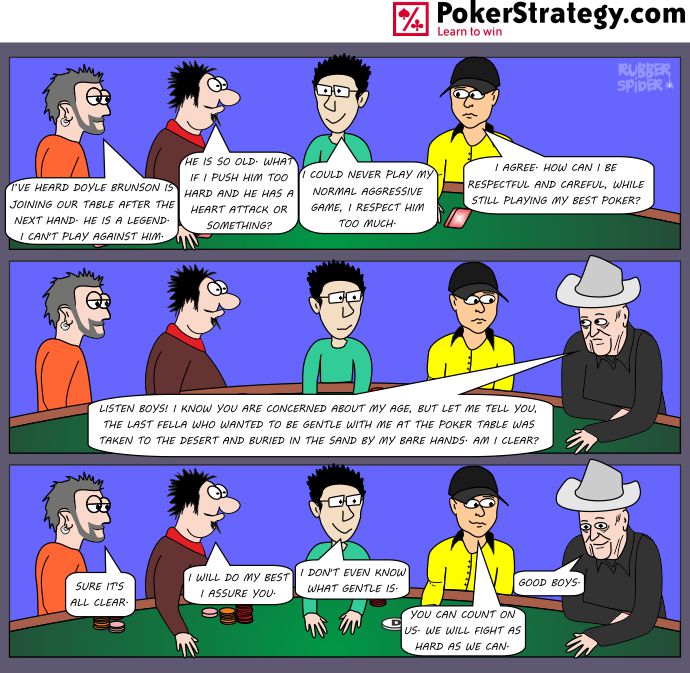 Funny Poker Cartoons Poker legend