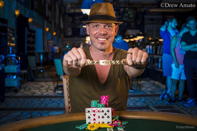 Sebastian Langrock gewinnt Bracelet