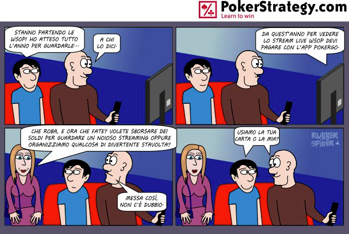 Vignette Divertenti sul Poker Live stream