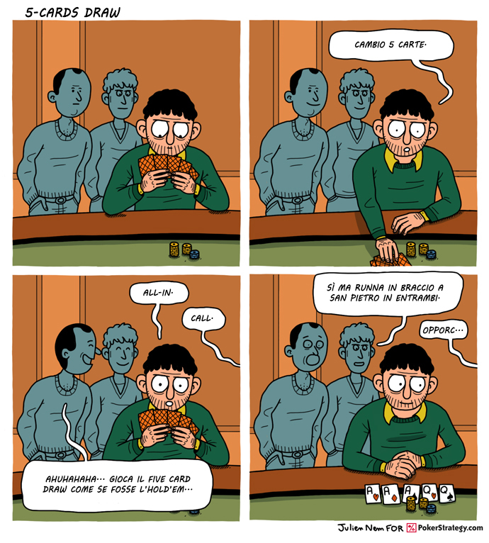 Vignette Divertenti sul Poker Variante di poker
