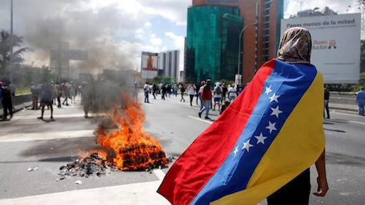 Venezuela is in economic crisis right now