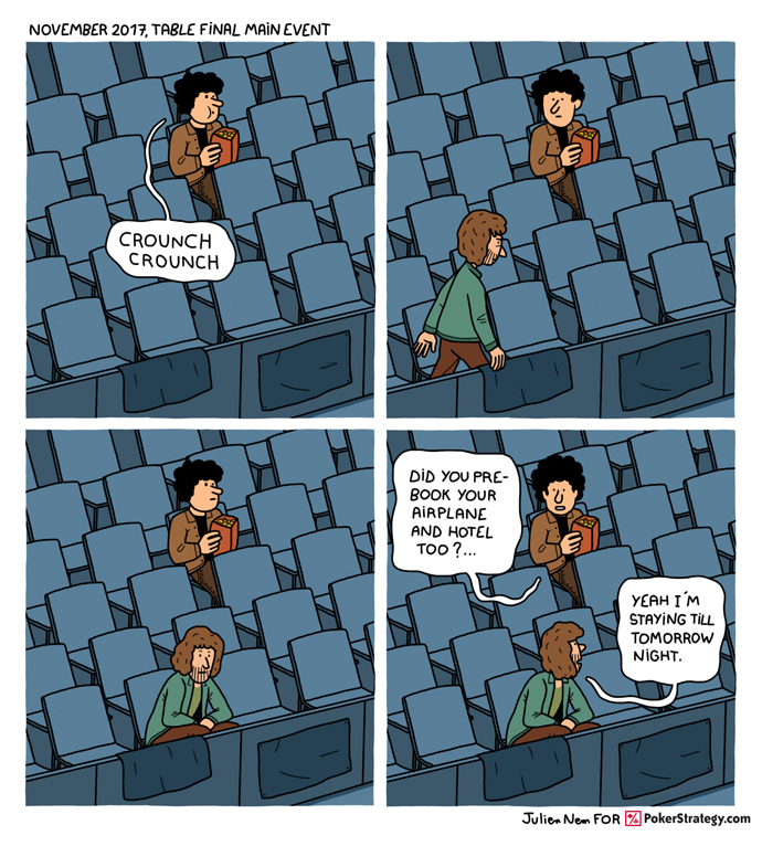 Funny Poker Cartoons WSOP