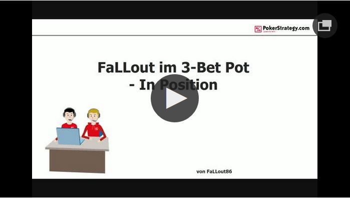 FaLLout86 3 bet pot position