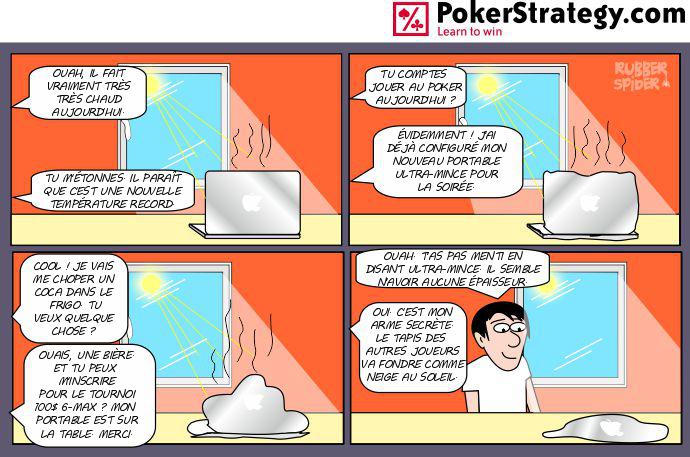 BD de poker humoristique Portable